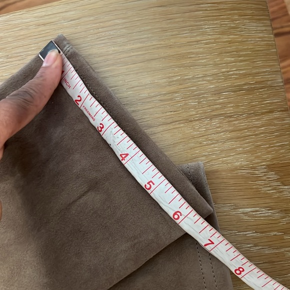 Aquatalia Stilleto heels Elegant Tan Knee-High Women's Boots size 8.5 New no box - Picture 5 of 13